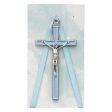 3.75  Blue Crib Crucifix (Style: PW21) Supply