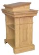 Wooden Pulpit with two inside shelves (Style 360) Sale