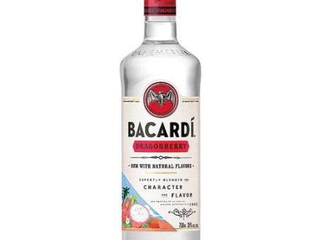 Bacardí Dragon Berry Rum Fashion