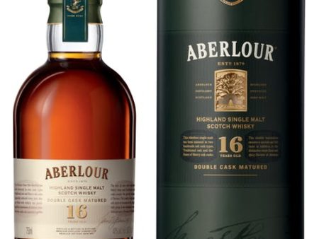 Aberlour 16 Year Double Cask Matured Highland Single Malt Scotch Whisky For Discount