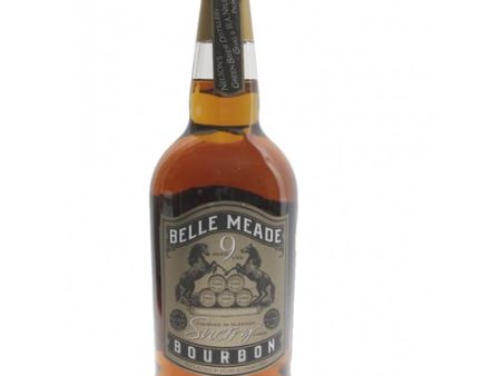 Belle Meade Sherry Cask 9 Year Bourbon Whiskey Online Sale