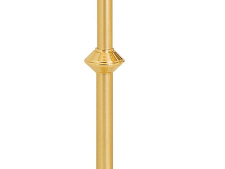 Acolyte Candlestick Two Tone Brass (Style K137) Online