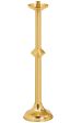 Acolyte Candlestick Two Tone Brass (Style K137) Online