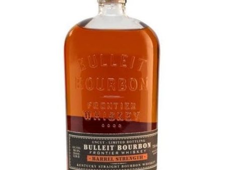 Bulleit Barrel Strength Straight Bourbon Frontier Whiskey Supply