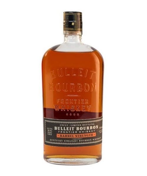 Bulleit Barrel Strength Straight Bourbon Frontier Whiskey Supply