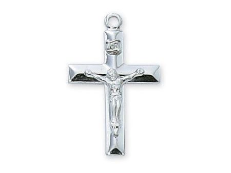 Sterling Silver Crucifix No Chain (Style: LBCKOX T) Online now