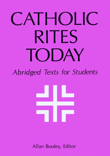 Catholic Rites Today - LTP 2032 For Discount