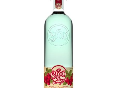 360 Bing Cherry Vodka Discount