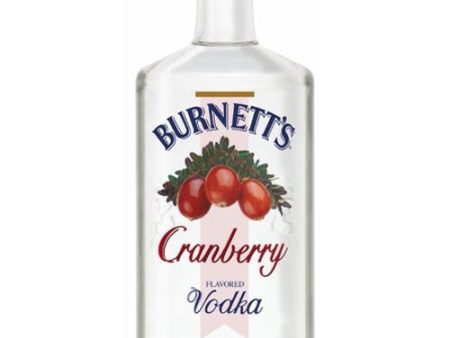 Burnett s Cranberry Vodka Discount