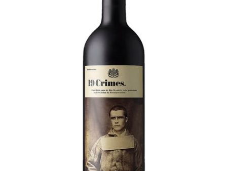 19 Crimes Red Blend on Sale