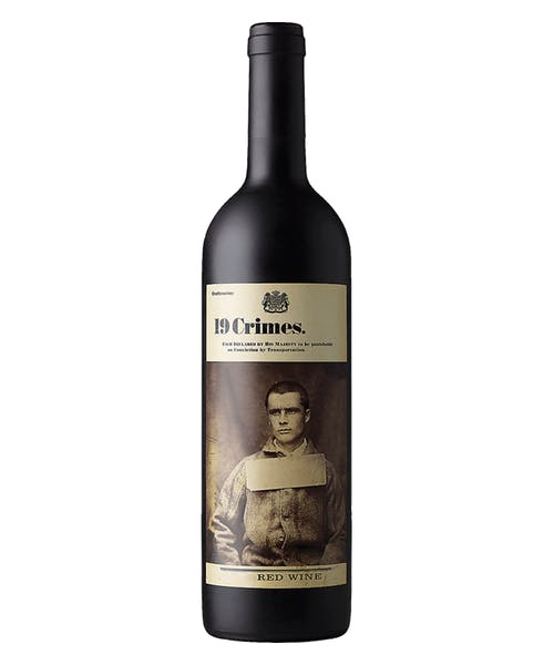 19 Crimes Red Blend on Sale