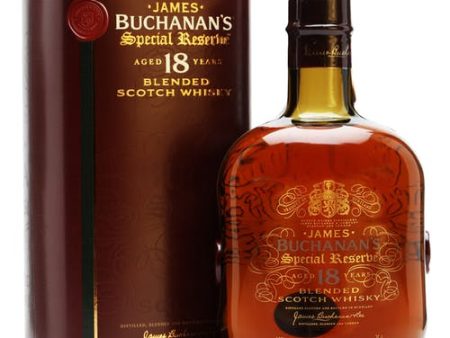 Buchanan s Special Reserve 18 Year Blended Scotch Whisky Hot on Sale