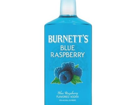 Burnett s Blue Raspberry Vodka Online Sale