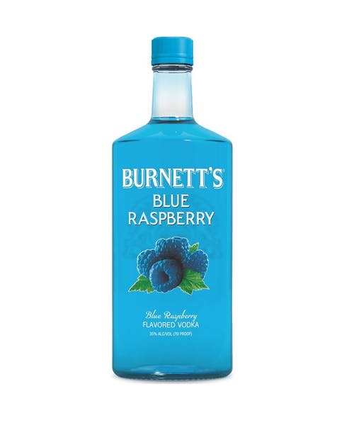 Burnett s Blue Raspberry Vodka Online Sale