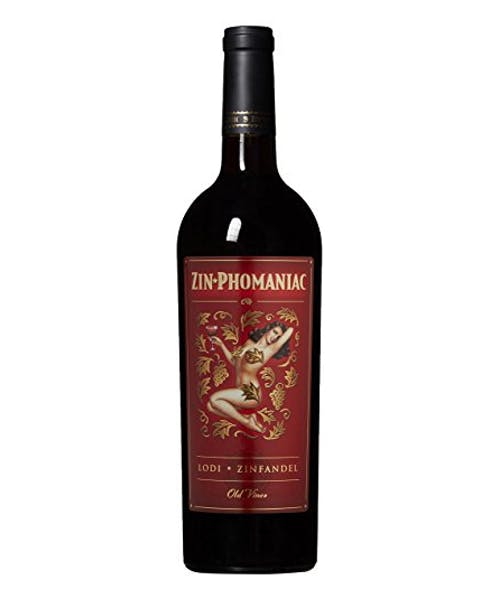 Zin-Phomaniac Lodi Zinfandel on Sale