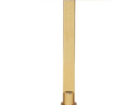 Altar Chapel Cross, Bright Brass (Style K251) Supply