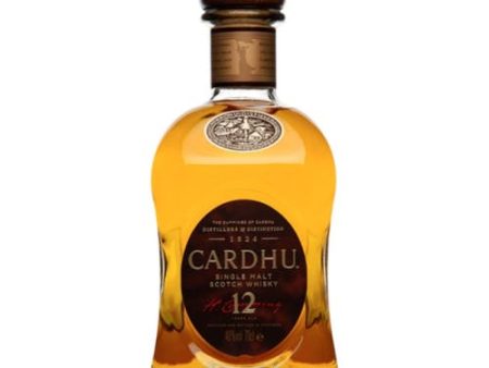 Cardhu 12 Year Single Malt Scotch Whisky Cheap