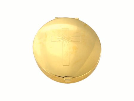 24K Gold Plated Pyx (Style 2216G) on Sale