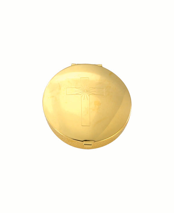 24K Gold Plated Pyx (Style 2216G) on Sale