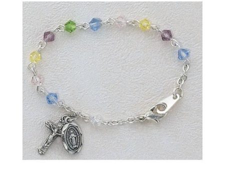 5 1 2  Multi Baby Bracelet (Style: BR123D) Sale