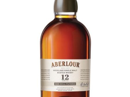 Aberlour Non Chill Filtered 12 Year Highland Single Malt Scotch Whisky Online now