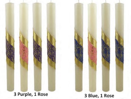 Advent Candle : Advent Sets 1-1 2 x 17 Online