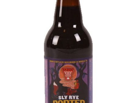 Yazoo Sly Rye Porter Hot on Sale