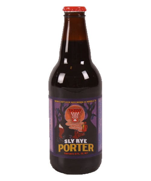 Yazoo Sly Rye Porter Hot on Sale