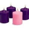 Advent Candle Set: 6  (Style: 48077) Online Hot Sale