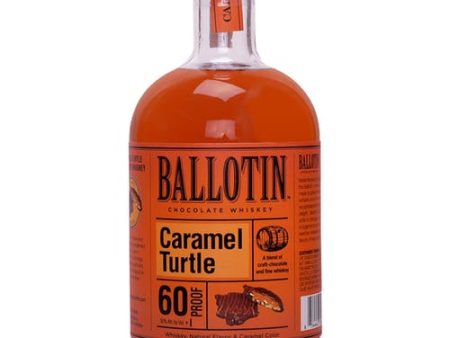 Ballotin Caramel Turtle Chocolate Whiskey Cheap