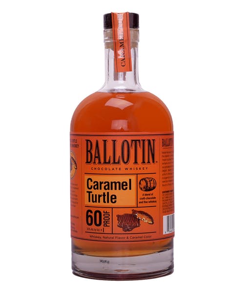 Ballotin Caramel Turtle Chocolate Whiskey Cheap