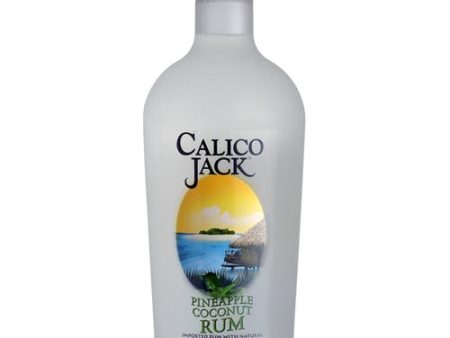 Calico Jack Pineapple Coconut Rum Supply