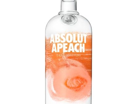 Absolut Apeach Vodka Hot on Sale