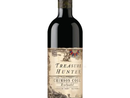 Treasure Hunter Crimson Coil Zinfandel For Sale