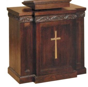 Wooden Pulpit (Style 1450) Discount