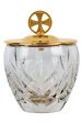 Ablution Cup, With Gold Plated Cover (Style K119) Hot on Sale