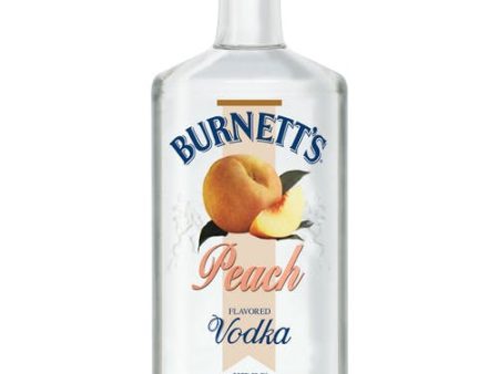 Burnett s Peach Vodka Online