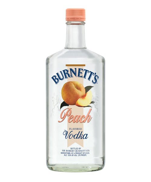 Burnett s Peach Vodka Online