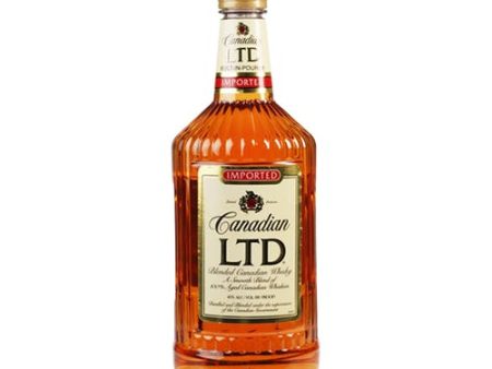 Canadian LTD Blended Canadian Whisky on Sale