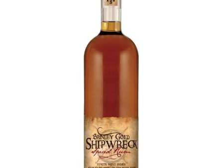 Brinley Gold Shipwreck Spiced Rum Fashion