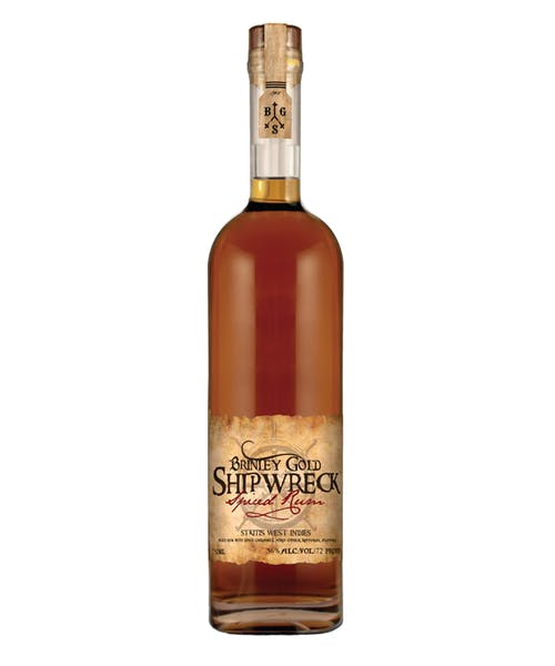 Brinley Gold Shipwreck Spiced Rum Fashion