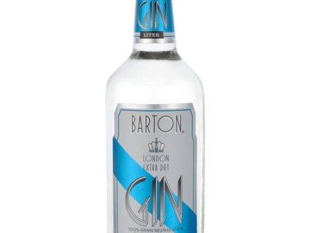 Barton London Extra Dry Gin Sale