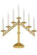 Altar Style Candelabra (Style K1132) Online