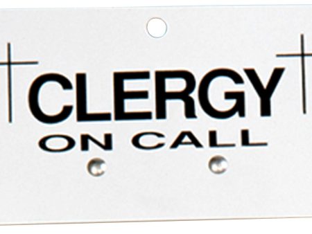 Clergy On Call Sign - Dozen (Style K3305) For Discount