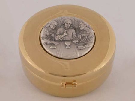 Gold Plated Pyx with 60 Host Capacity (Style K143) Supply