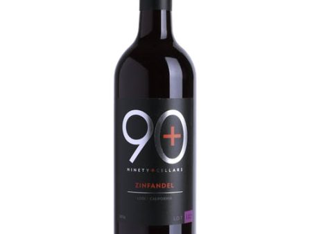 90+ Cellars Lot 142 Zinfandel Cheap