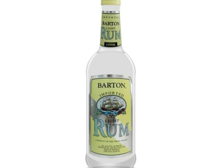 Barton Light Rum Fashion