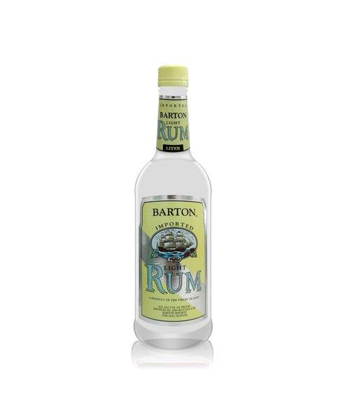 Barton Light Rum Fashion