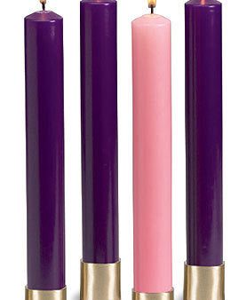 Advent Candle Set: 16  (Style: WAF002) Online