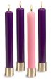 Advent Candle Set: 16  (Style: WAF002) Online